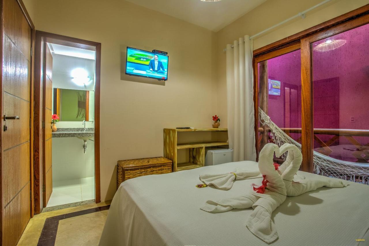 Raio De Sol Pousada Itacare Ngoại thất bức ảnh